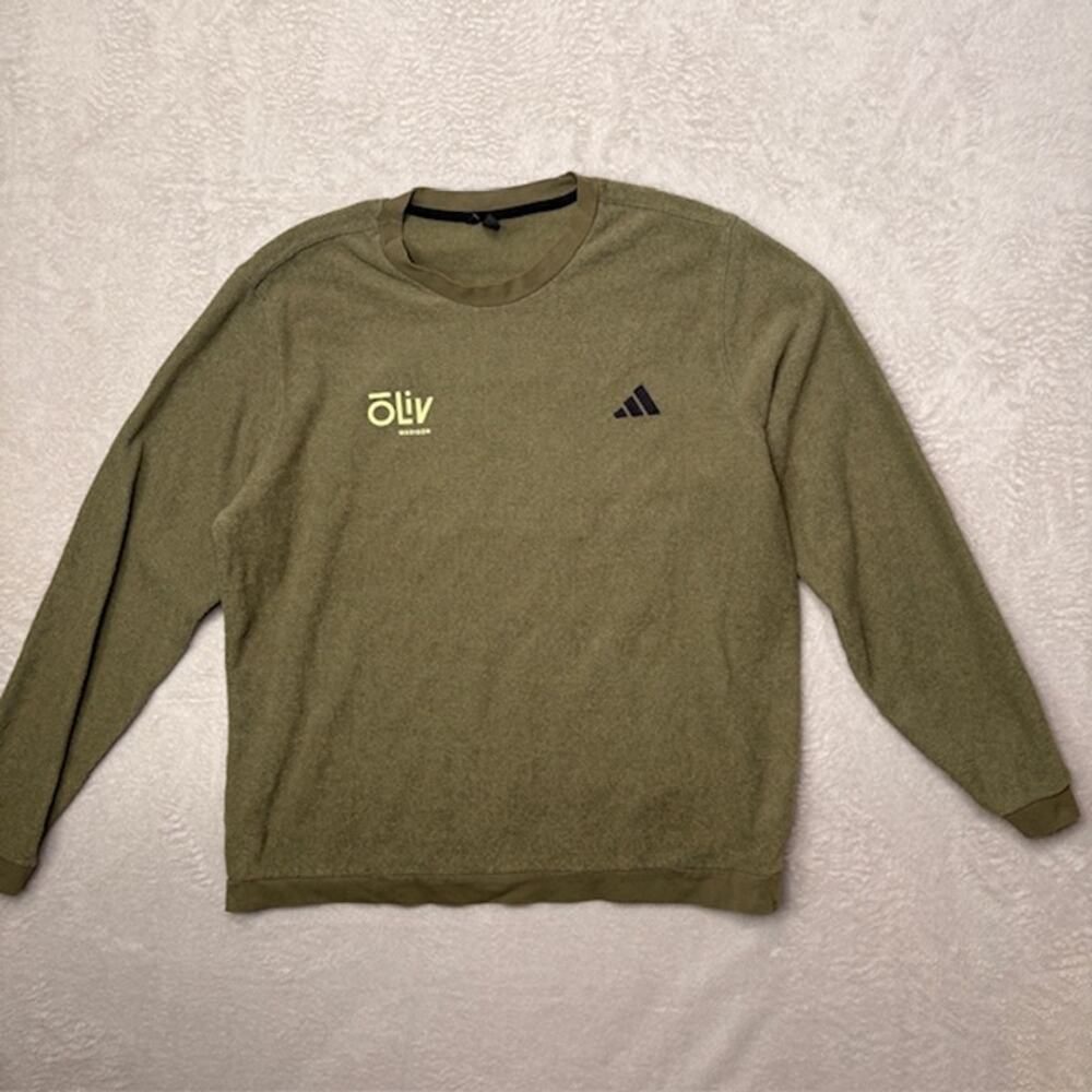 Adidas Outdoor Graphic Fleece Crewneck (Women’s L)
